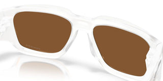 Oakley Instagator Oo 9514 Men White Squared Sunglasses