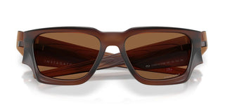 Oakley Instagator Oo 9514 Men Brown Squared Sunglasses