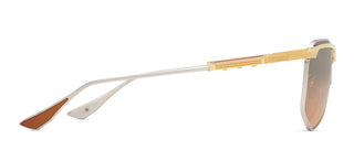 Dita Interline Unisex Gold  Sunglasses