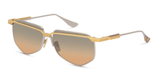 Dita Interline Unisex Gold  Sunglasses