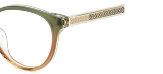 Kate Spade Irene Women Green Cat Eye Eyeglasses