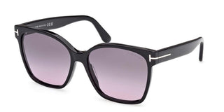 Tom Ford IRIS-02 FT1312 women Black Butterfly Sunglasses