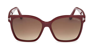 Tom Ford IRIS-02 FT1312 women Red Butterfly Sunglasses