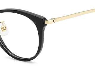 Kate Spade Irma/n/fj Women Black Round Eyeglasses