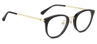 Kate Spade Irma/n/fj Women Black Round Eyeglasses