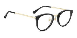 Kate Spade Irma/n/fj Women Black Round Eyeglasses