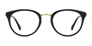 Kate Spade Irma/n/fj Women Black Round Eyeglasses