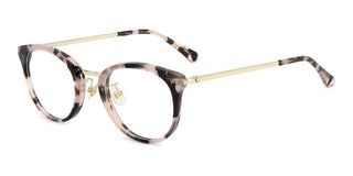 Kate Spade Irma/n/fj Women Pink Round Eyeglasses