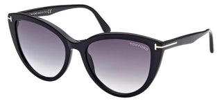Tom Ford ISABELLA-02 FT 0915 women Black Cat Eye Sunglasses