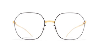 Mykita ISE unisex Black Geometric Eyeglasses