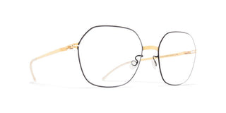 Mykita ISE unisex Black Geometric Eyeglasses