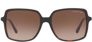Michael Kors ISLE OF PALMS MK 2098U women Havana Oversize Sunglasses