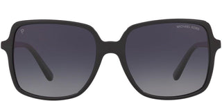 Michael Kors ISLE OF PALMS MK 2098U women Black Oversize Sunglasses
