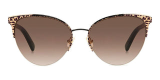 Kate Spade Izara/g/s Women Black Cat Eye Sunglasses