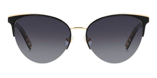 Kate Spade IZARA/G/S women Black Cat Eye Sunglasses