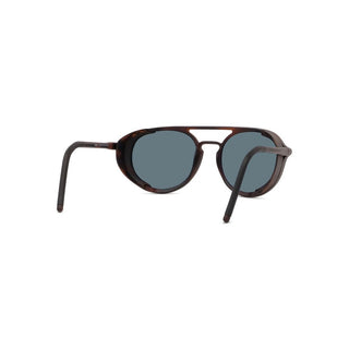 Vuarnet Outdoor Protection Ice 01 Men Havana Round Sunglasses