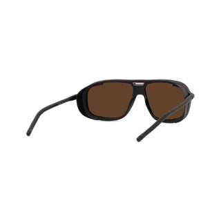 Vuarnet Ice 02 Men Black Pilot Sunglasses
