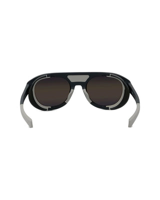 VUARNET Ice 04 men Black Round Sunglasses