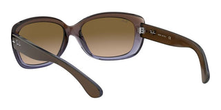 Ray-Ban Jackie Ohh JACKIE OHH RB 4101 women Brown Butterfly Sunglasses