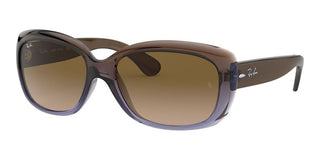 Ray-Ban Jackie Ohh JACKIE OHH RB 4101 women Brown Butterfly Sunglasses