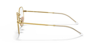 Ray-Ban JACK RX 6465 unisex Green Geometric Eyeglasses