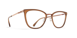 Mykita JADA unisex Brown Cat Eye Eyeglasses