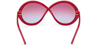 Tom Ford JADA FT 1070 unisex Violet Butterfly Sunglasses
