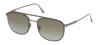 Tom Ford JAKE FT 0827 men Ruthenium Geometric Sunglasses