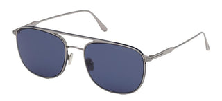 Tom Ford JAKE FT 0827 men Ruthenium Geometric Sunglasses