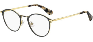 Kate Spade JALYSSA women Black Round Eyeglasses