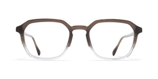 Mykita JANAN unisex Brown Squared Eyeglasses