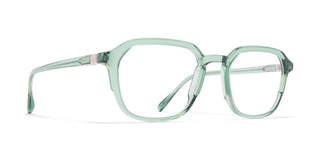 Mykita JANAN unisex Green Squared Eyeglasses