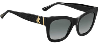 Jimmy Choo JAN/S women Black Squared Sunglasses