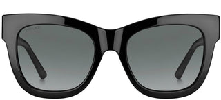 Jimmy Choo JAN/S women Black Squared Sunglasses