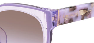 Kate Spade JAVANA/G/S women Violet Butterfly Sunglasses