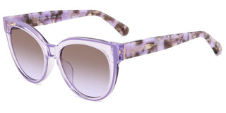 Kate Spade JAVANA/G/S women Violet Butterfly Sunglasses