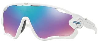 Oakley JAWBREAKER OO 9290 men White Sports Sunglasses