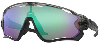Oakley JAWBREAKER OO 9290 men Grey Sports Sunglasses