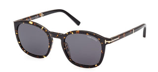 Tom Ford JAYSON FT 1020 unisex Havana Geometric Sunglasses