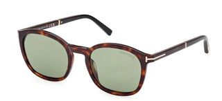 Tom Ford JAYSON FT 1020 unisex Havana Geometric Sunglasses