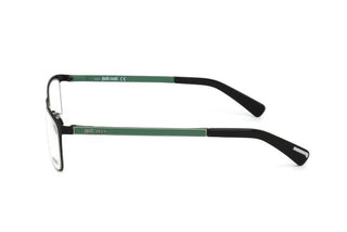 Just Cavalli Jc0769 Men Black Geometric Eyeglasses