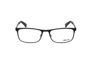 Just Cavalli Jc0769 Men Black Geometric Eyeglasses