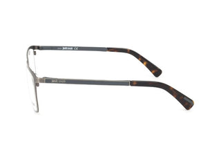 Just Cavalli Jc0770 Men Grey Geometric Eyeglasses