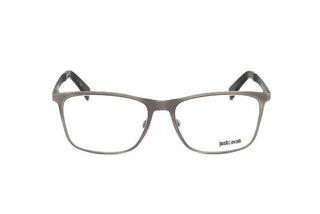 Just Cavalli Jc0770 Men Grey Geometric Eyeglasses