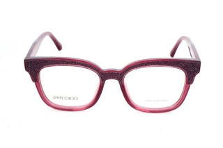 Jimmy Choo Jc176 Women Violet Butterfly Eyeglasses