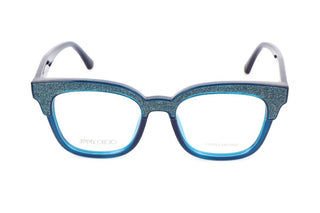 Jimmy Choo Jc176 Women Blue Butterfly Eyeglasses