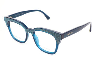 Jimmy Choo Jc176 Women Blue Butterfly Eyeglasses