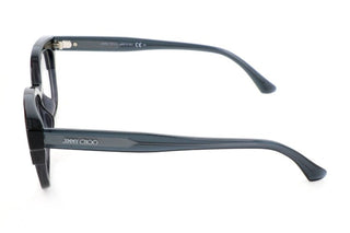 Jimmy Choo Jc177 Women Grey Geometric Eyeglasses