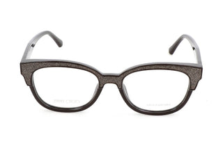 Jimmy Choo Jc177 Women Brown Geometric Eyeglasses