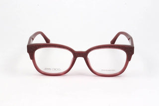 Jimmy Choo Jc177 Women Pink Geometric Eyeglasses